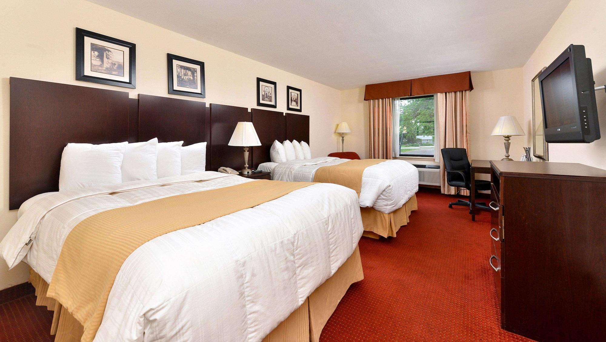 Magnuson Hotel Nashville North Гудлетсвилл Экстерьер фото