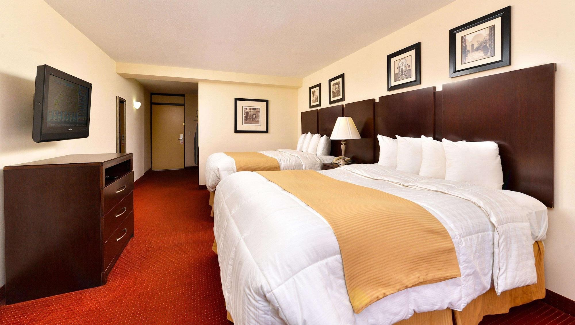 Magnuson Hotel Nashville North Гудлетсвилл Экстерьер фото