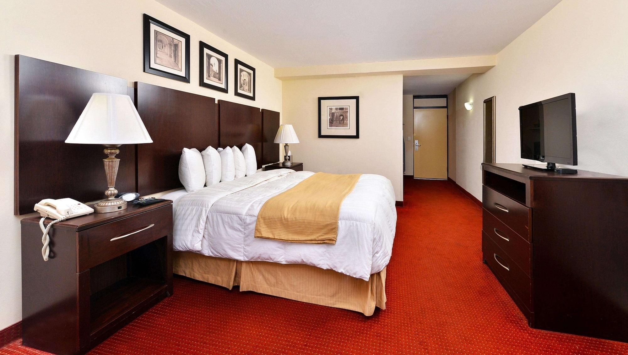 Magnuson Hotel Nashville North Гудлетсвилл Экстерьер фото