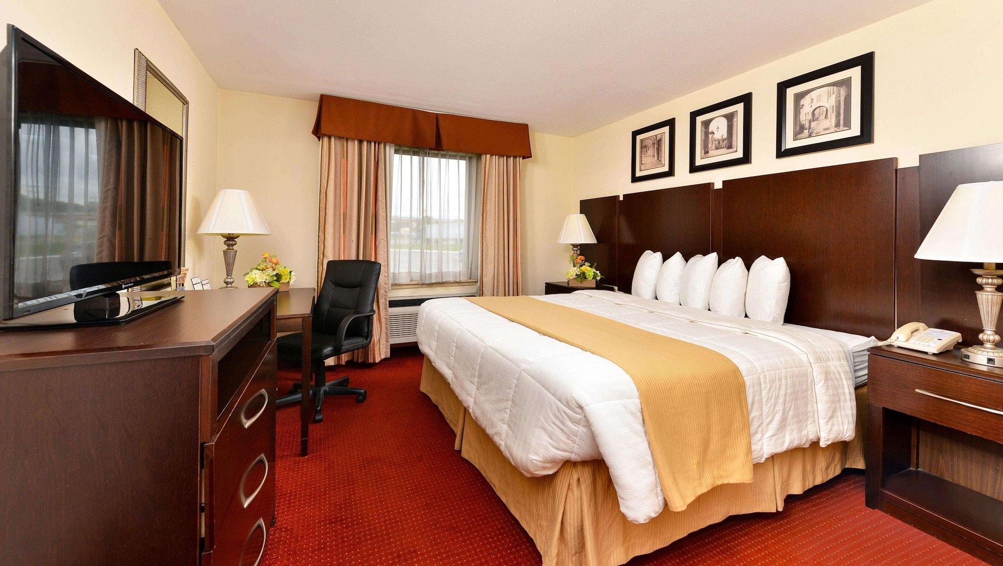 Magnuson Hotel Nashville North Гудлетсвилл Экстерьер фото