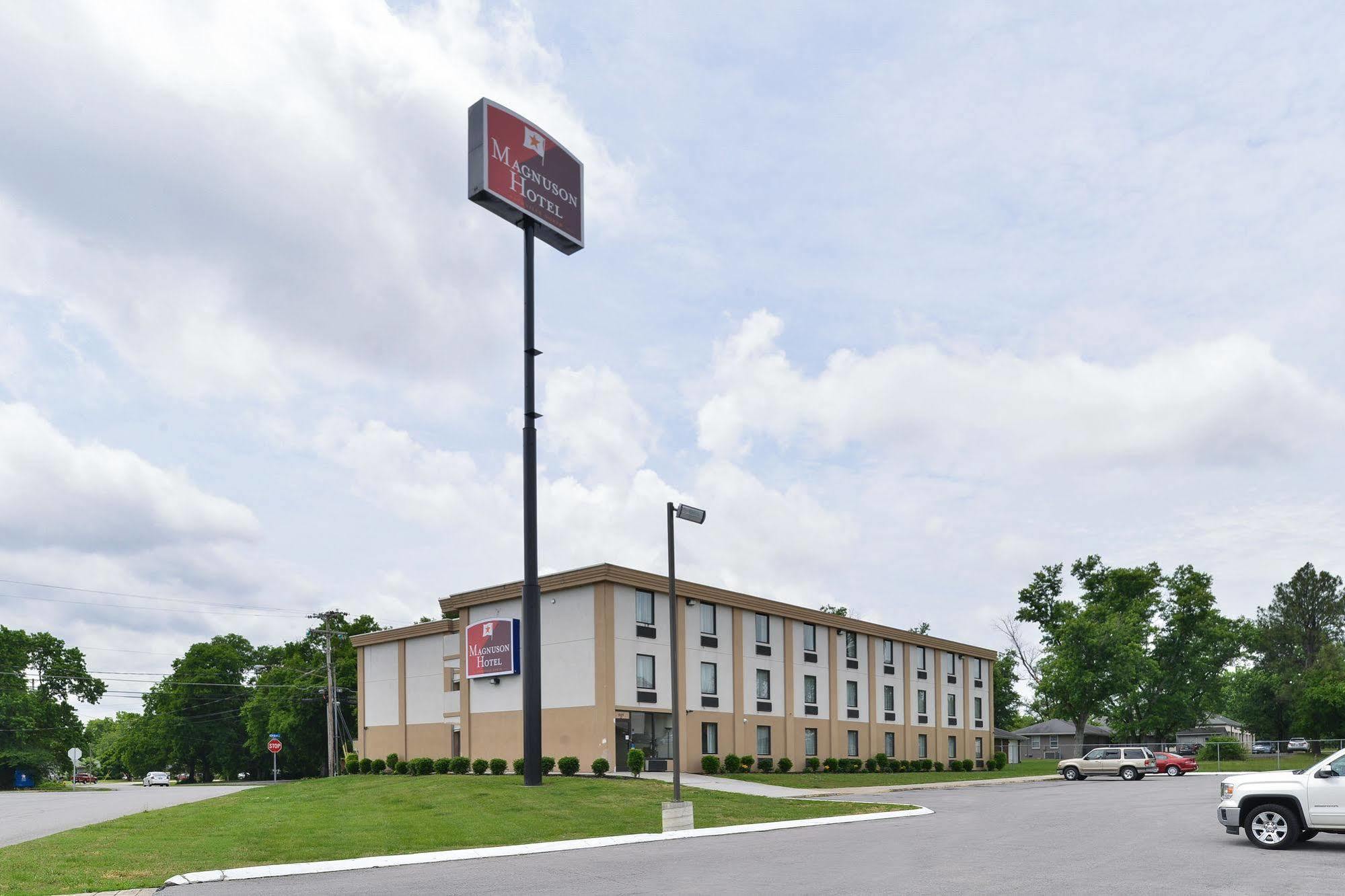 Magnuson Hotel Nashville North Гудлетсвилл Экстерьер фото