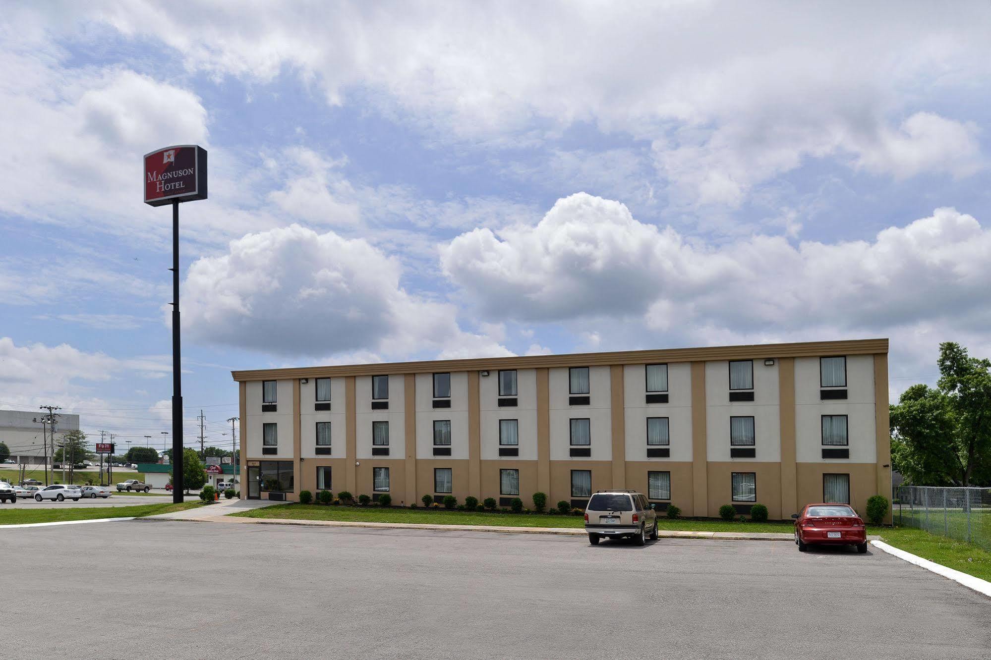 Magnuson Hotel Nashville North Гудлетсвилл Экстерьер фото