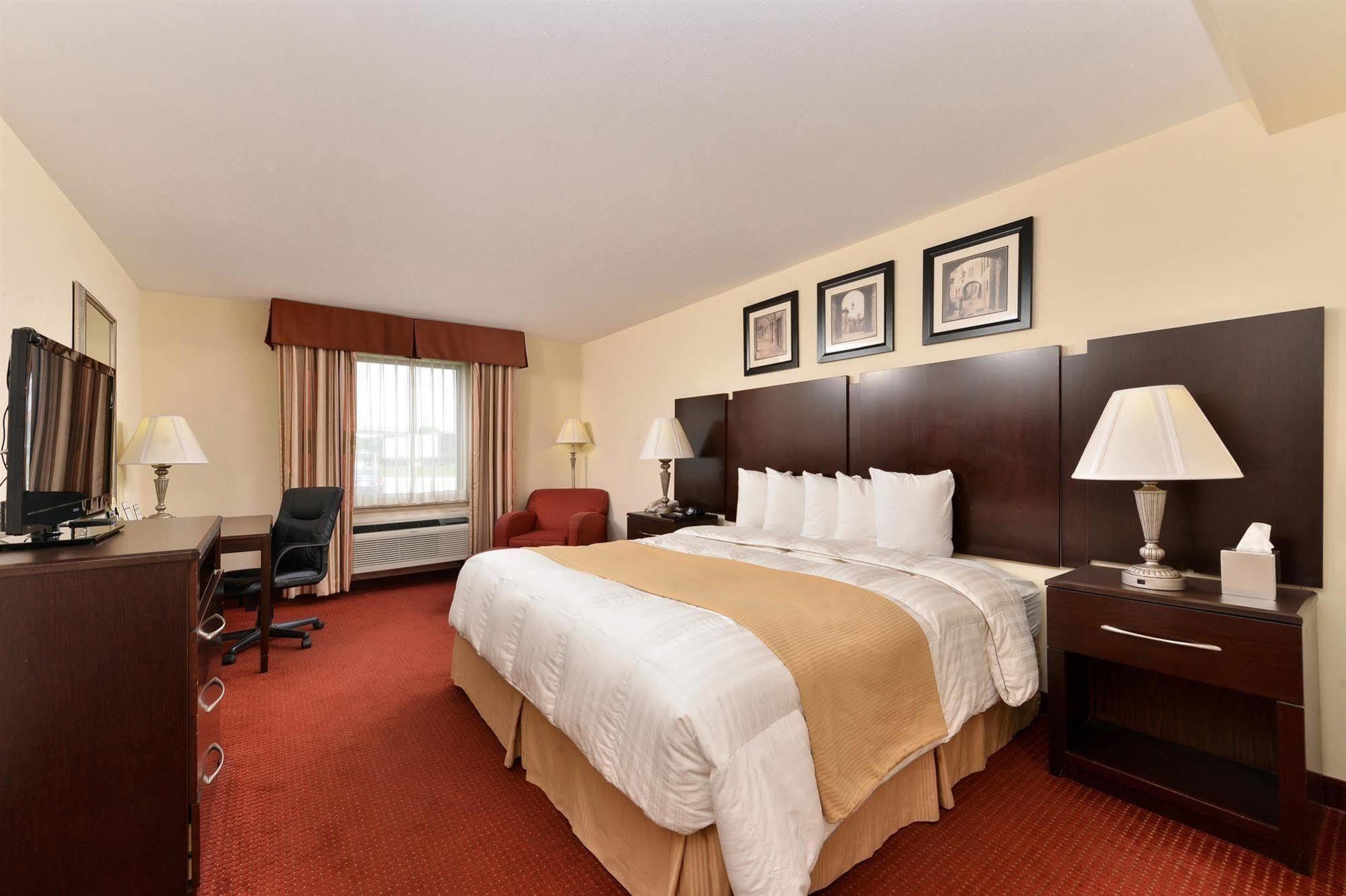 Magnuson Hotel Nashville North Гудлетсвилл Экстерьер фото