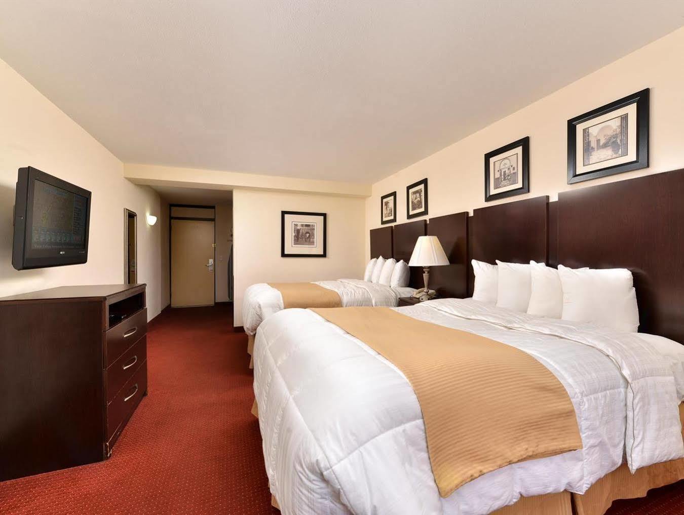 Magnuson Hotel Nashville North Гудлетсвилл Экстерьер фото