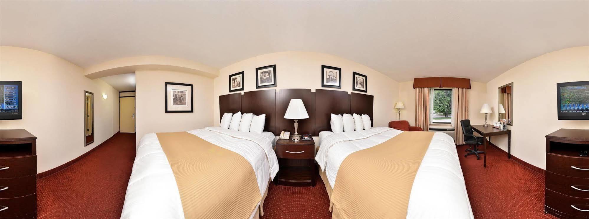 Magnuson Hotel Nashville North Гудлетсвилл Экстерьер фото