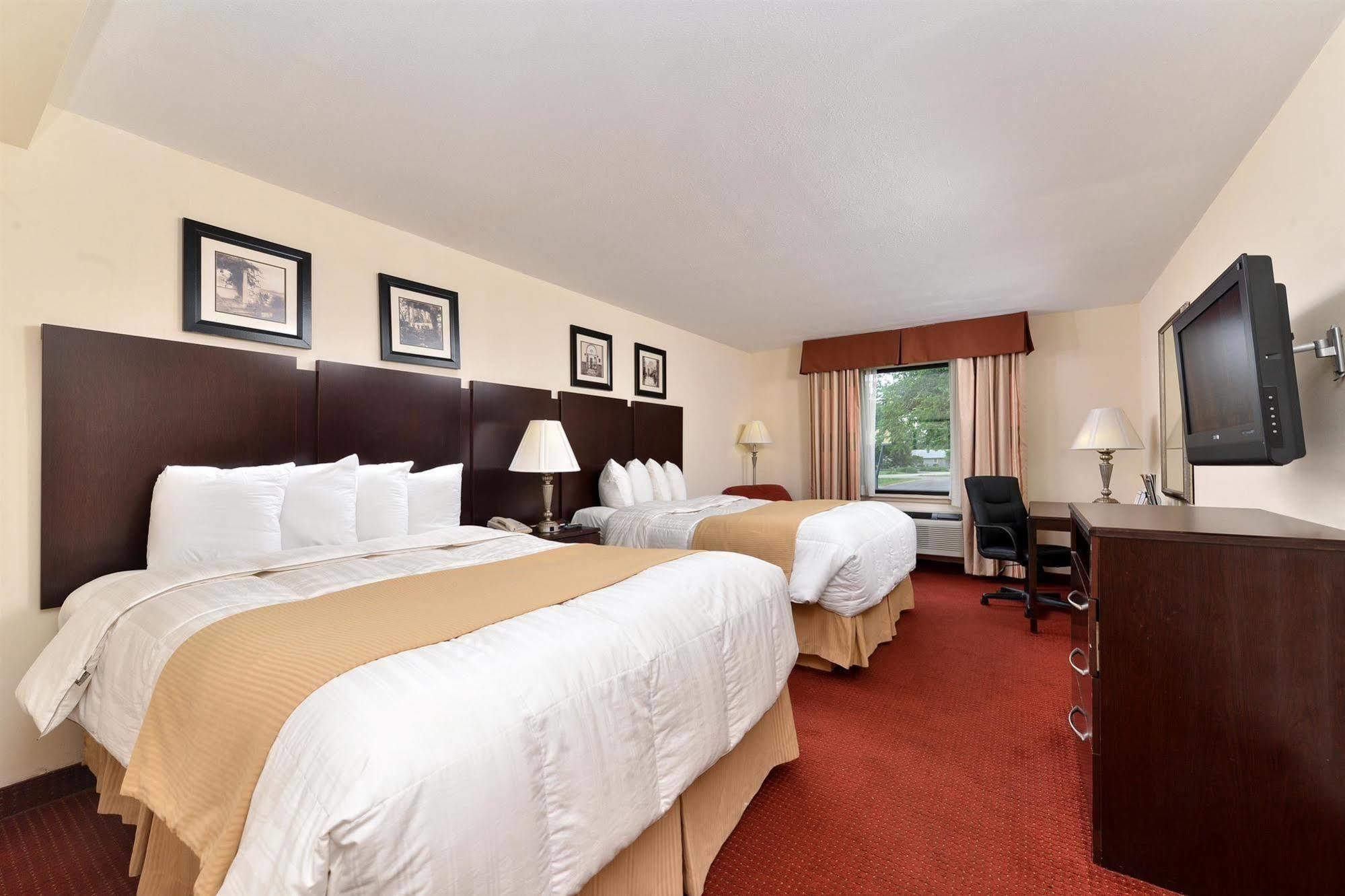 Magnuson Hotel Nashville North Гудлетсвилл Экстерьер фото
