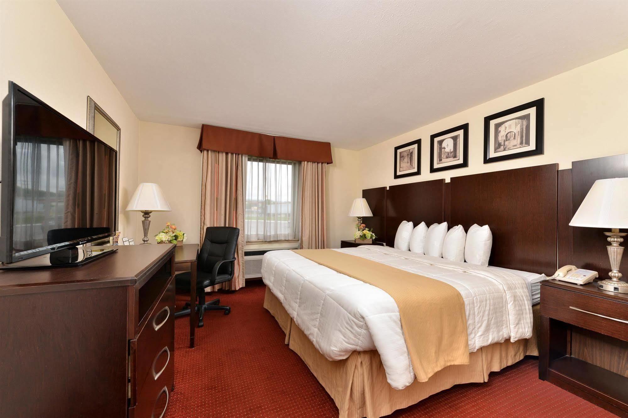 Magnuson Hotel Nashville North Гудлетсвилл Экстерьер фото
