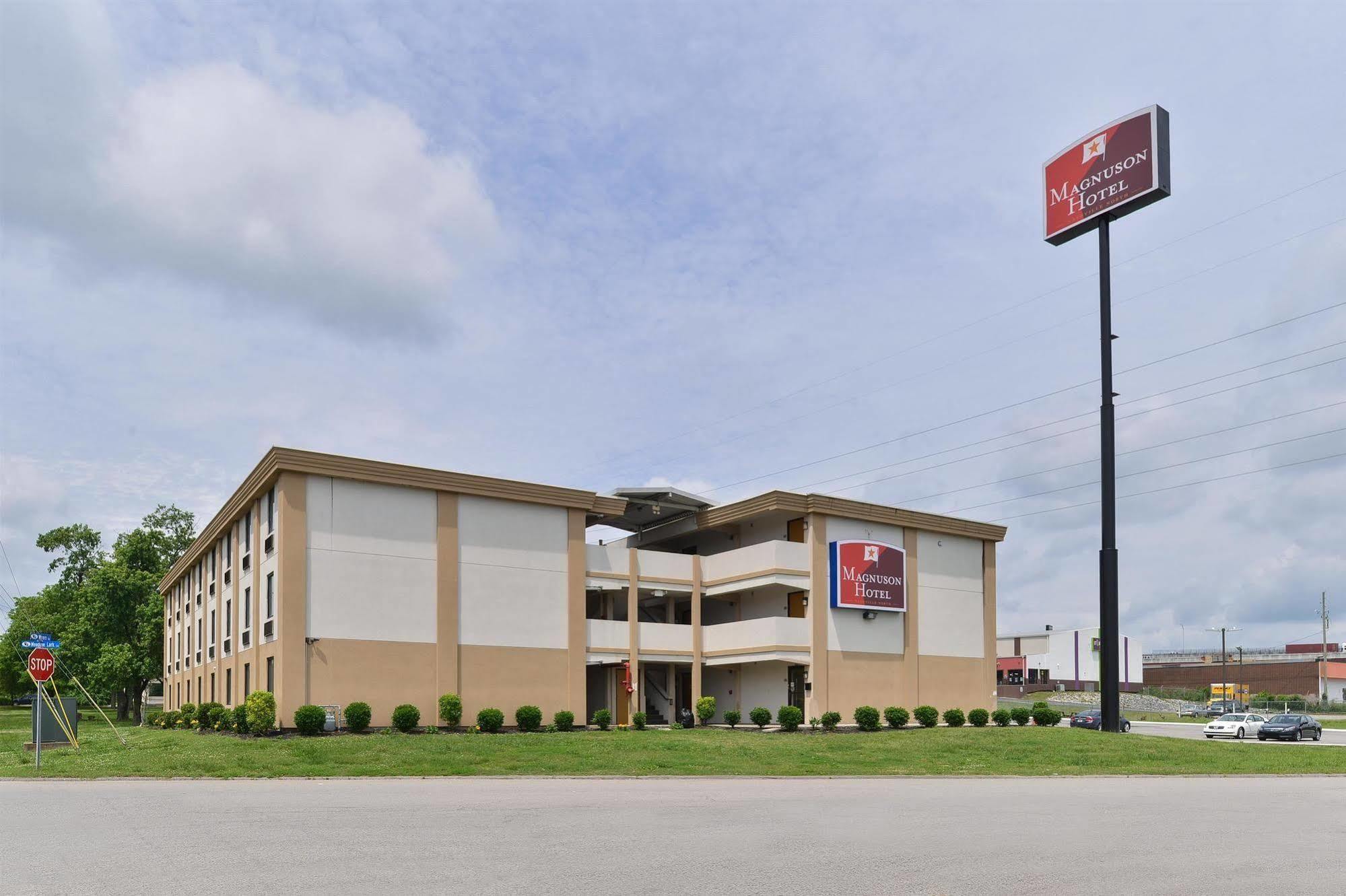 Magnuson Hotel Nashville North Гудлетсвилл Экстерьер фото